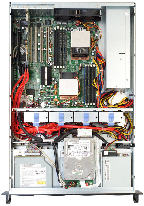 Some possible inside i.e. a variety of motherboards etc. possible.